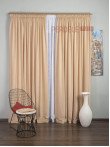 Draperie catifea crem