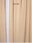 Draperie catifea crem