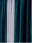 Draperie catifea creponata,turqoise