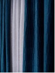 Draperie catifea creponata,albastru