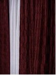 Draperie catifea creponata, burgundy