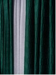 Draperie catifea creponata,verde