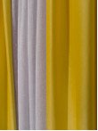 Draperie catifea galben