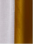 Draperie catifea galben mustar