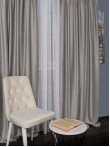 Draperie catifea gri 1