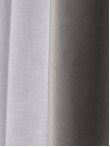Draperie catifea gri 1