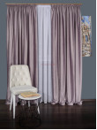 Draperie catifea lila