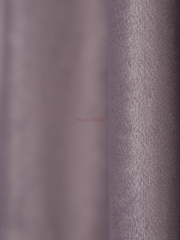 Draperie catifea lila