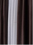 Draperie catifea maro