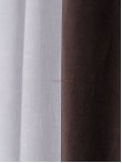 Draperie catifea maro