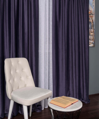 Draperie catifea mov 2 Draperie catifea mov 2