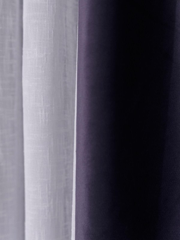Draperie catifea mov 2