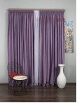 Draperie catifea mov