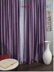 Draperie catifea mov