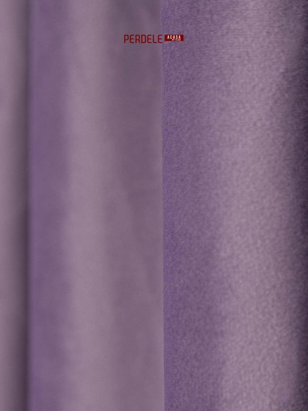 Draperie catifea mov