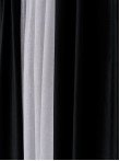 Draperie catifea negru