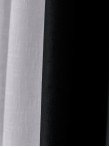 Draperie catifea negru
