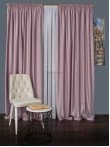 Draperie catifea roz