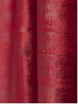 Draperie catifea texturata rosu