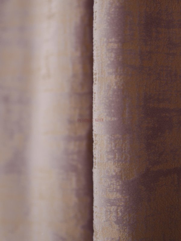 Draperie catifea texturata roz