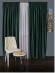 Draperie catifea verde