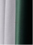 Draperie catifea verde