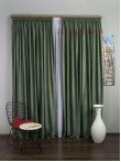Draperie catifea verde