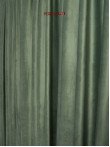 Draperie catifea verde