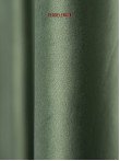 Draperie catifea verde