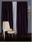 Draperie catifea violet