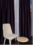 Draperie catifea violet
