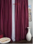 Draperie catifea visiniu Draperie catifea visiniu
