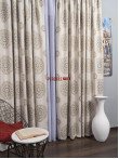 Draperie crem,bej,gri