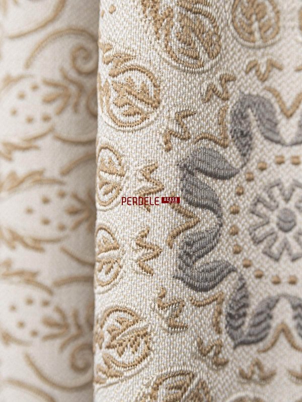 Draperie crem,bej,gri