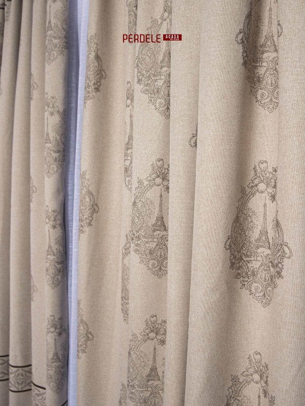 Draperie in bej