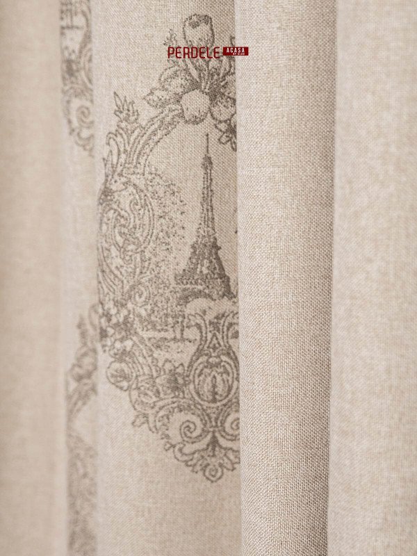 Draperie in bej
