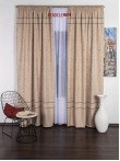 Draperie in crem