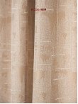 Draperie in crem
