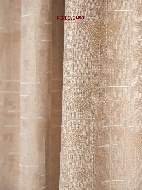 Draperie in crem