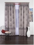 Draperie in gri