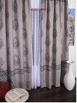 Draperie in gri