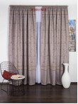 Draperie in maro