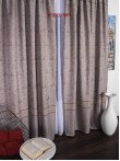 Draperie in maro