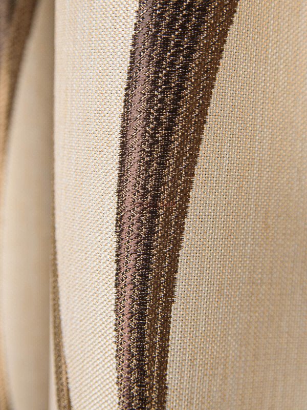 Draperie model dungi crem/maro