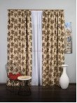 Draperie model flori