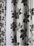 Draperie model flori
