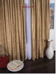 Draperie nisip, auriu