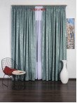 Draperie nisip, turquoise
