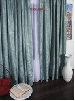 Draperie nisip, turquoise