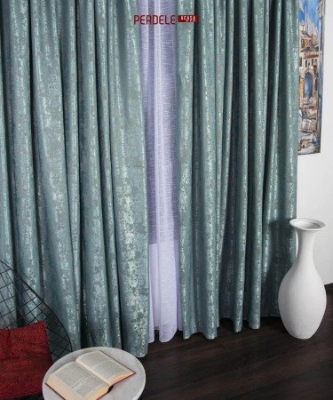 Draperie nisip, turquoise Draperie nisip, turquoise